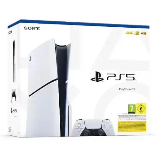 פלייס 5 PS5 Slim Blu-ray 1T עם נגן בלו-ריי