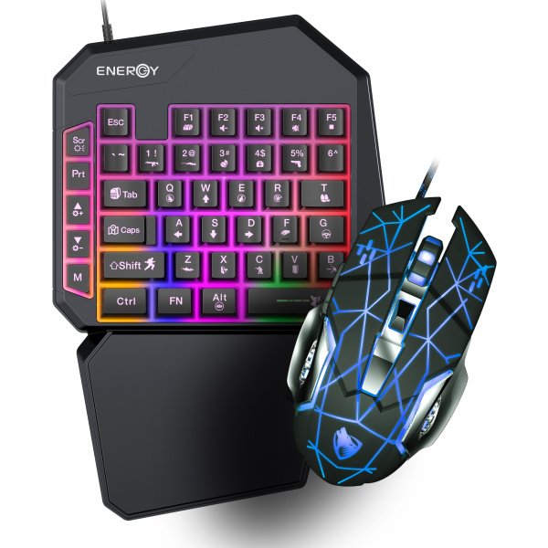 AUTO-DRAFT (העתקסט גיימינג EG410 – מקלדת RGB קומפקטית, עכבר מקצועי ומשטח גיימינג)