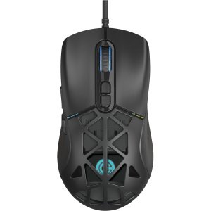 עכבר גיימרים מקצועי EG130 RGB – דיוק, מהירות ותאורה צבעונית