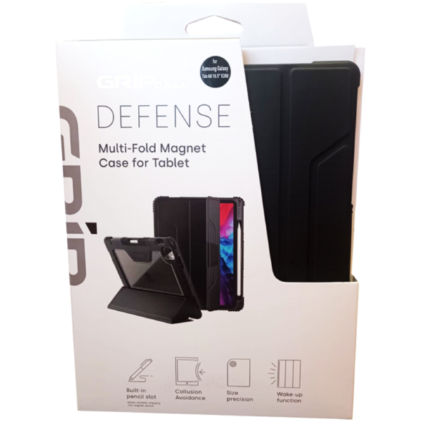 כיסוי הגנה קשיח ל-iPad Pro 11‎ (2024 M4) עם סטנד ותא לעט