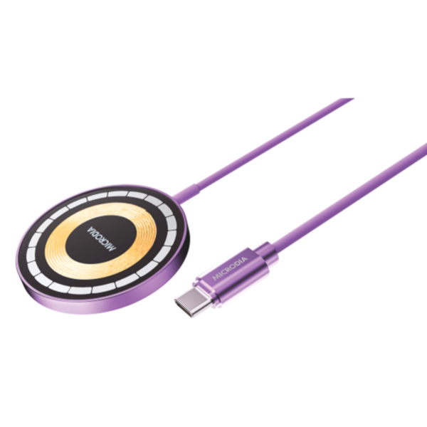 מטען מגנטי מהיר MagSafe עם חיבור USB-C לאייפון