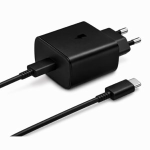 מטען מהיר Samsung USB-C עם כבל Type-C – Super Fast Charging
